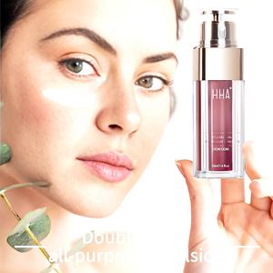 A doppio tubo per tutti gli usi emulsione per l'idratazione della pelle lozione antirughe ingredienti naturali miracolosi crema idratante per il viso - Product Image 1