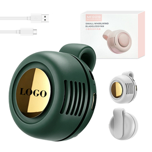 Whirlwind Bladeless <b>Clip</b> Fan Brushless Motor Portable Waist Fan 3-Speed Adjustable Rechargeable Battery <b>Clip</b>-on <b>Car</b> Household - Product Image 1