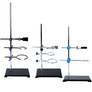 <span class=keywords><strong>Soporte</strong></span> <span class=keywords><strong>de</strong></span> Hierro con Base Cuadrada <span class=keywords><strong>para</strong></span> <span class=keywords><strong>Laboratorio</strong></span> Químico, Instrumento Experimental, Juego Completo, Resistente a la Corrosión, <span class=keywords><strong>Pinza</strong></span> <span class=keywords><strong>de</strong></span> Titulación - Product Image 1