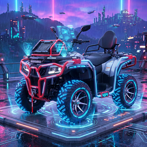 Polaris Ranger XD 1500 MY-350 4x4, Tracción en las Cuatro Ruedas en Tiempo Real, <span class=keywords><strong>1000cc</strong></span>, 78 km/h, <span class=keywords><strong>ATV</strong></span> para 2 Personas, Uso Infantil y Comercial - Product Image 1