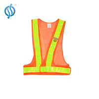 Vente en gros Gilet de sécurité haute visibilité jetable pour la sécurité de la construction d'aéroports Logo personnalisé pris en charge