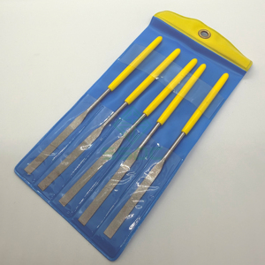 SSDC High Electroplated Bonded Thin Flexible Diamond File 140mm Flat-Shaped <b>Abrasive</b> Stick for Gemstone Finishing OEM/ODM/OBM - Product Image 3