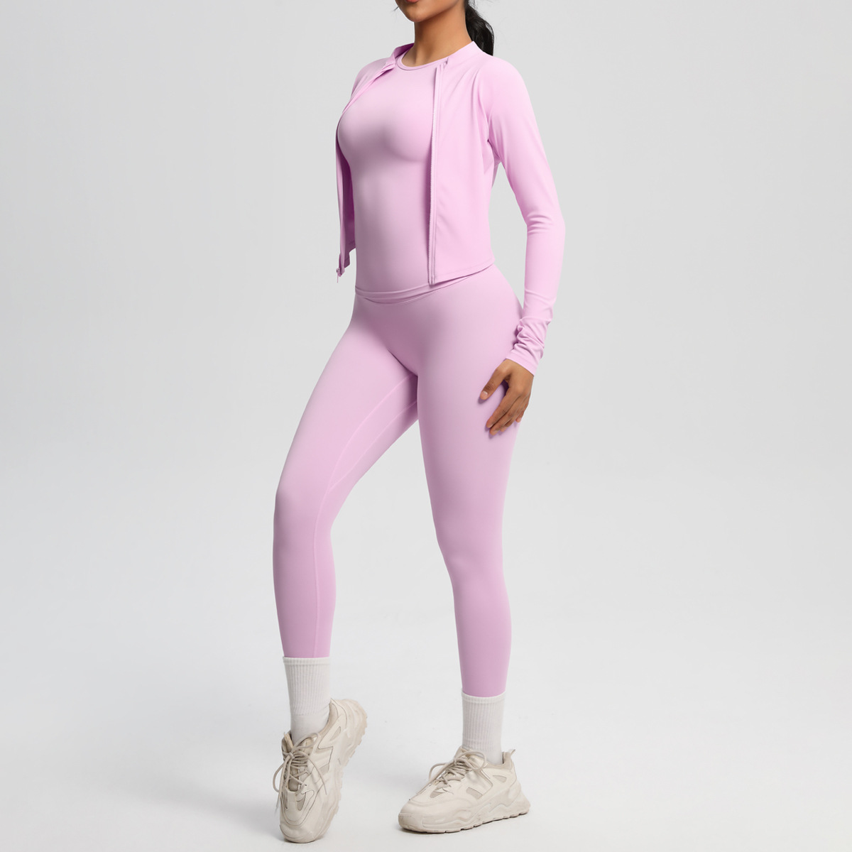 ชุดสามชิ้น-ซากุระสีชมพู