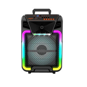 Haut-parleur Bluetooth portable 15 pouces avec subwoofer 40W haute puissance pour karaoké et home cinéma – Offre spéciale - Product Image 4