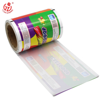 Film étirable en PE souple de haute qualité, conçu sur mesure, résistant à l'humidité, pour bonbons, chocolat, gâteaux, glaces, nouilles, en-cas
