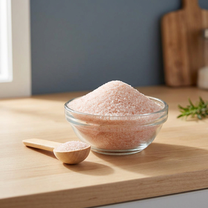 Sal Comestible del Himalaya Rosa Oscuro 100% Orgánica Natural en Gránulos Gruesos Premium para Exportación con 84 Oligoelementos en Bolsa a Granel - Product Image 1