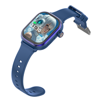 Reloj Inteligente 4G GPS para Niños, Pantalla IPS 2.0, LBS, WiFi, Rastreo, SOS, Videollamada, App Store, Cámara, 750mAh, Rosa, Azul, Negro