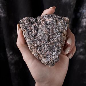 批发天然粗糙水晶宝石岩石闪光yooperlite原石火焰石英石 - Product Image 2