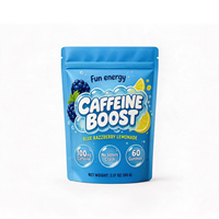 Gummies à la caféine naturelle, L-théanine, vitamine B12, énergie et concentration - Vente en gros d'usine GMP