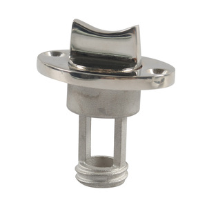 Stainless Steel Scupper <b>Plug</b> 316 Marine Grade With O Ring Seal For Boat Drainage <b>Replacement</b> Repair Hardware - Product Image 2