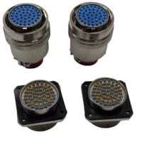Connecteurs industriels mâles étanches IP68 en laiton de qualité militaire, série MS 5015, 6 broches, 6A 250V, pour audio