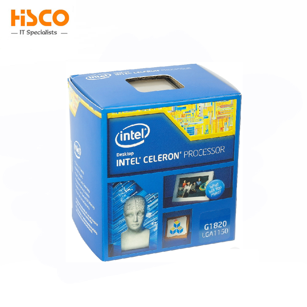 Intel Celeron G1820 2-Core 2.70ghz CPU for Desktop & Server