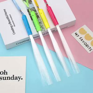<b>Glow</b> <b>Wands</b> Bulk Pack LED Fiber Optic Light up Rods with 3 Flashing Modes Kids Birthday Party Favors - Product Image 1