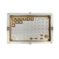 Nouvelle arrivée Machine de transfert de chaleur 3D pour l'impression de coques de téléphone en film 3D, Keycaps, protège-tibias Machine de sublimation de film sous vide 3D