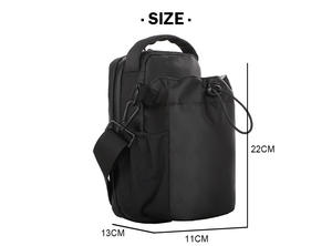Sac à dos de sport magnétique en polyester et PU imperméable avec grande capacité pour bouteille d'eau - Product Image 3