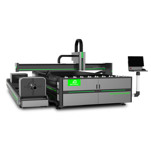 3015 6M CNC Fiber Laser Máy Cắt Cho Ống Và Tấm Carbon Tấm Kim Loại Không Gỉ - Product Image 3