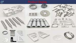 Vite di comando 4mm 10mm 16mm 20mm 22mm 24mm 28mm 30mm 36mm acciaio inossidabile acciaio al carbonio precisione trapezoidale forma T vite - Product Image 6