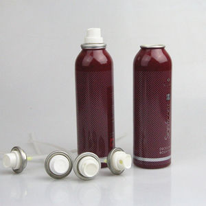 Lata de aerosol ligera de gran oferta compatible con la personalización Lata de aerosol de CO2 con impresión de aluminio - Product Image 6