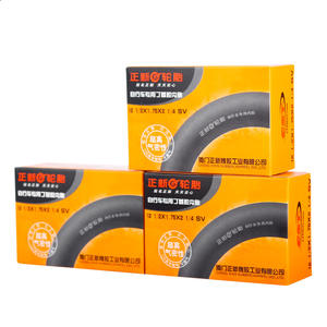 Cst Cheng Shin - Cámara de aire para bicicleta de 12 pulgadas, 1.75 x 2 1/4 pulgadas, válvula de latón, duradera, para bicicleta de niños - Product Image 3