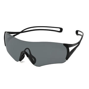 Lunettes <span class=keywords><strong>de</strong></span> soleil sportives 2026 style punk, monobloc, pour <span class=keywords><strong>femme</strong></span>, avec verres colorés, Y2K, <span class=keywords><strong>Mena</strong></span> années 2000, monture enveloppante, lunettes <span class=keywords><strong>de</strong></span> mode - Product Image 3