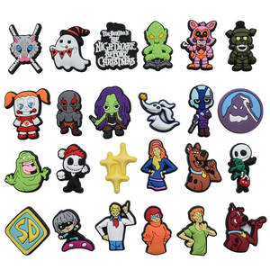 Adorno de Hebilla para Zapatos con Diseño de Terror para el Día de Todos los Santos, Decoración Popular para Asustar, Amuleto para Zapatos, Decoración de Moda para <span class=keywords><strong>Halloween</strong></span> - Product Image 2