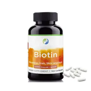 Voedingssupplementen Shampoo Collageen Biotine Haargroei Biotine Tablet Biotine Capsules