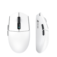 Souris sans fil Attack Shark G3 BT Gaming E-sports Longue durée de vie de la batterie Souris légère tri-mode