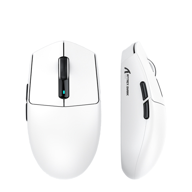 Attack Shark G3 Wireless BT Mouse Gaming E-sports Long Battery Life Tri-Mode Lightweight Mouse