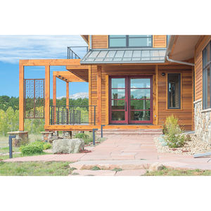 2025 Maison préfabriquée en bois de conception moderne de haute qualité Villa en rondins de pin russe écologique à prix économique vente chaude - Product Image 4