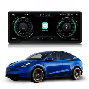 10.3 "HD IPS Android 12แดชบอร์ดรถยนต์รุ่น3 /y ระบบนำทาง GPS 4G SDK & รับประกัน1ปี - Product Image 1