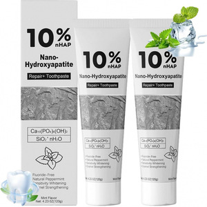 Dentifrice pour femmes en gros 120g - 10% Nano-Hydroxyapatite Hygiène bucco-dentaire - Product Image 1