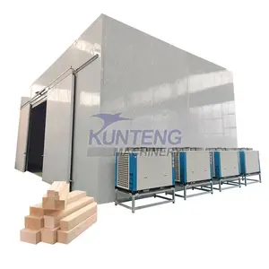 High Capacity New Pattern Wooden Panels Dryer Machine Pine Timber Wood Drying Oven Wood Kiln Dryer