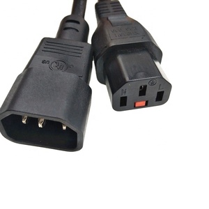 Câble d'alimentation IEC 320 C13 vers C14 avec prise 18AWG et verrouillage PDU - Product Image 2