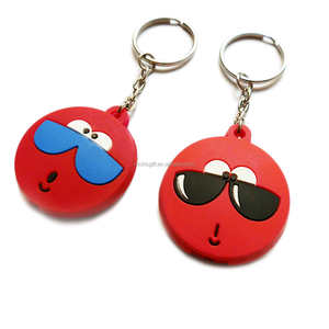 Venta caliente llavero de alta calidad Pvc goma logotipo de la marca Animal esmalte suave personalizado suave Pvc llaveros de goma - Product Image 2