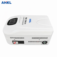 Stabilisateur de tension automatique mural SVC électronique en cuivre AHKL 15KVA monophasé 220V AC 50Hz type moteur AVR