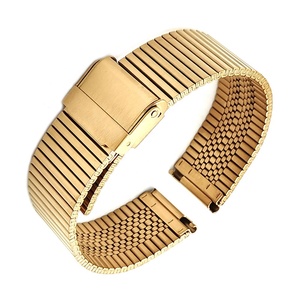 Correa de Reloj de Acero Inoxidable de 20 mm y 22 mm de Liberación Rápida, Correa de Reloj de Lujo <span class=keywords><strong>para</strong></span> Hombre y <span class=keywords><strong>Mujer</strong></span>, Accesorios <span class=keywords><strong>para</strong></span> Relojes Inteligentes, Somiis - Product Image 6
