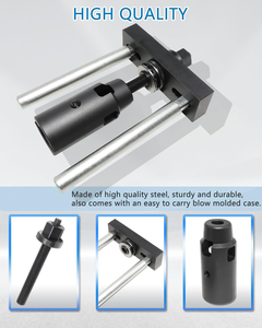 Extractor de Inyectores de Acero para Vehículos Ford, Herramienta para Desmontaje/Reinstalación de Motores - Product Image 2
