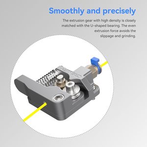 Kit d'alimentation pour extrudeuse métallique de haute qualité avec force réglable pour imprimante 3D Creality Ender-3 série CR-10 - Product Image 4