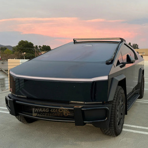 Parachoques de acero todoterreno moderno 2024, accesorio de protección a la parrilla para <span class=keywords><strong>Tesla</strong></span> CYBERTRUCK y Monster Truck - Product Image 6
