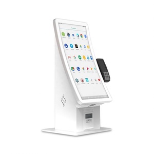 Diseño de Producto Gratuito, Kiosco con Pantalla Curva Full HD de 23.6 Pulgadas, con Cámara, Escáner, Impresora, Información del Producto, Kioscos de Autoservicio - Product Image 1