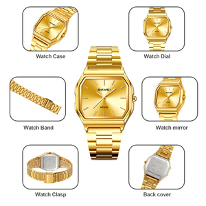 Elegante y Delicado Reloj de Cuarzo para Hombre con Caja de Aleación de Zinc, Cristal, Acabado Refinado, Logotipo Personalizable, Ligero, Nuevo - Product Image 4