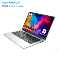 DIXIANG Usine de Gros 14 Pouces A3950 6GB 180 Degrés OEM Vraiment Personnel et Maison Logo Personnalisé Ordinateur Portable Pas Cher Ordinateurs Portables pour Étudiants