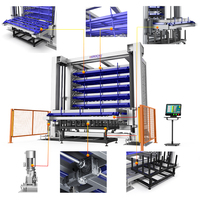 Sistema Inteligente de Almacenamiento Tridimensional - Centro de Almacenamiento y Programación de Materiales en Láminas Totalmente Automatizado