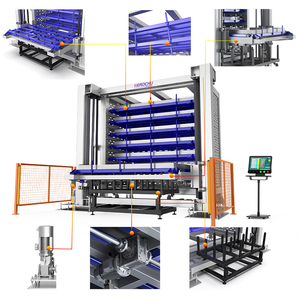 Intelligent Three-dimensional <strong>Storage</strong> Warehouse System - Fully Automated Sheet Material <strong>Storage</strong> and Scheduling Center - Product Image 4