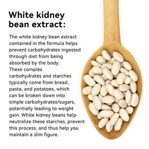 Suplemen Herbal kualitas tinggi produk pelangsing Ekstrak kacang merah putih tablet kacang merah putih - Product Image 3