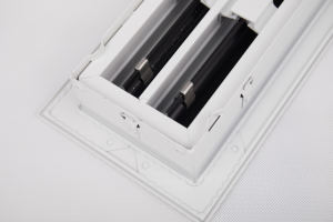 Type diffuseur linéaire détachable en aluminium de charnière de diffuseur linéaire de fente avec le filtre - Product Image 5