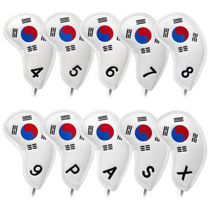 Golf <b>Head</b> <b>Covers</b> Korea Patriotism Golf <b>Head</b> <b>Covers</b> Set for Golf Iron Headcovers - Product Image 1
