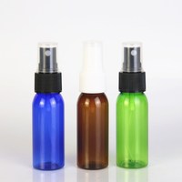 Flacon pulvérisateur en plastique blanc et marron de 30 ml, 50 ml, 60 ml, 100 ml, 150 ml, 200 ml, 250 ml, avec pulvérisateur à fine brume, emballage mini flacon pulvérisateur pour animaux de compagnie