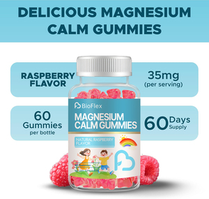 Gomitas de Magnesio para Niños al por Mayor, Sin Azúcar, con Pectina, para un Sueño Saludable, Relajación Muscular y Apoyo Óseo - Product Image 4