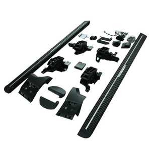 JOESHIER - Juego Completo de Estribos Laterales Eléctricos de Lujo en Aleación de Aluminio para Protección Todoterreno, para BMW X7 G07 2020+ SUV - Product Image 3